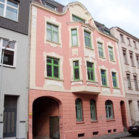 Fassade Haus vorher