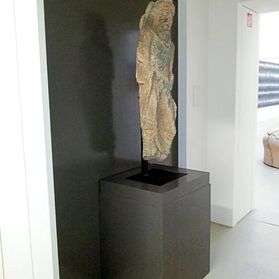 Wandgestaltung Figur