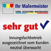 Malermeister sehr gut